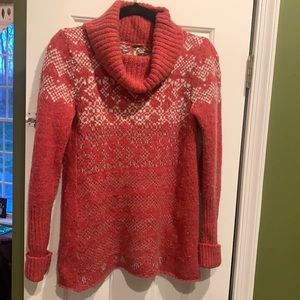 Knit Free People Turtleneck Small